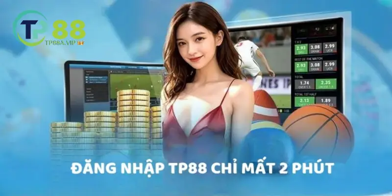 Chi tiết cách đăng nhập TP88 đơn giản nhất